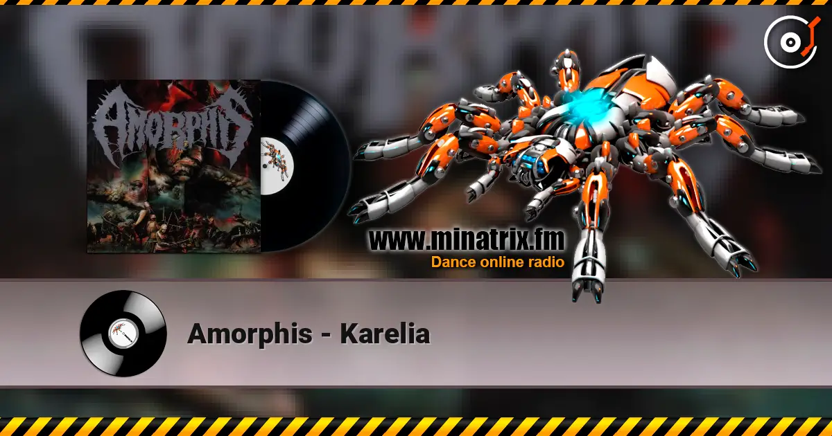 Amorphis - Karelia 高品质在线收听 | Minatrix.FM