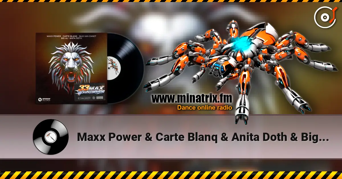 Maxx Power & Carte Blanq & Anita Doth & Big Ali - 33 Max Verstappen (2 The Maxx) [with Nils van Zandt] 高品质在线收听 | Minatrix.FM