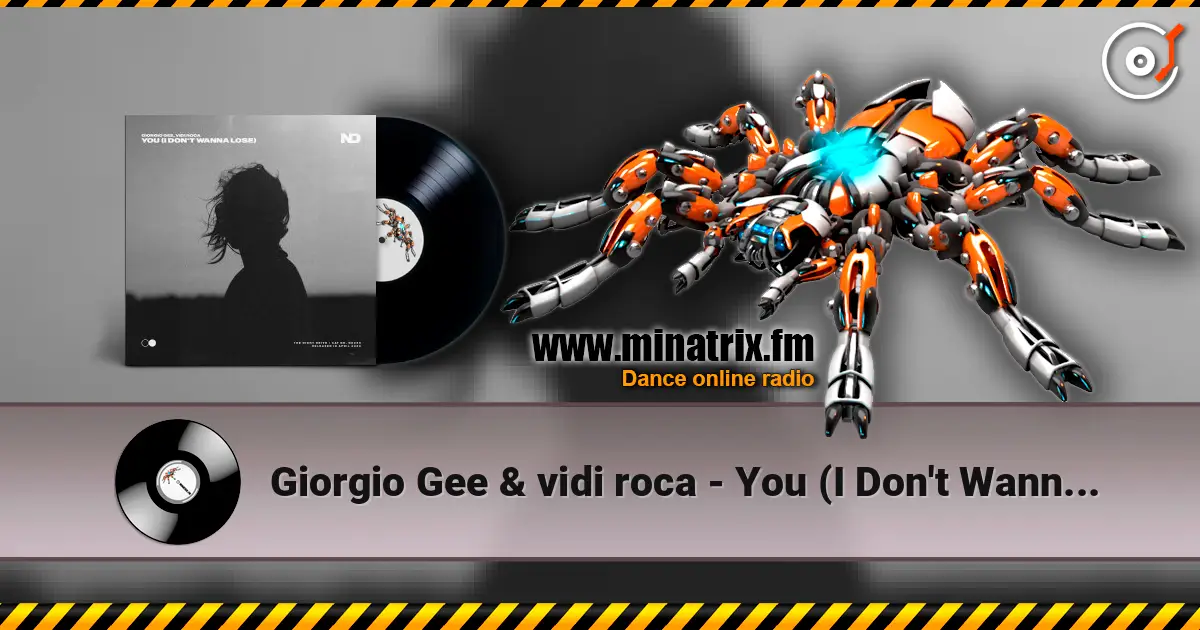 Giorgio Gee & vidi roca - You (I Don't Wanna Lose) 高品质在线收听 | Minatrix.FM