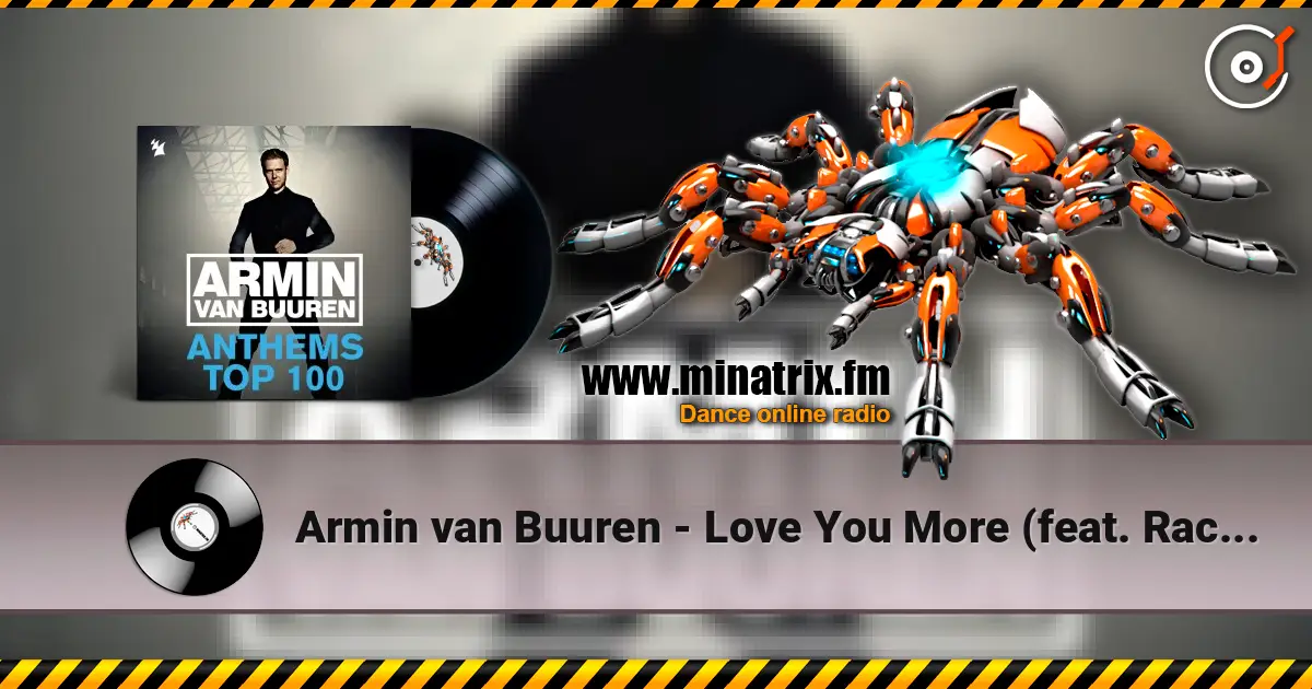 Armin van Buuren - Love You More (feat. Racoon) listen online in high quality | Minatrix.FM
