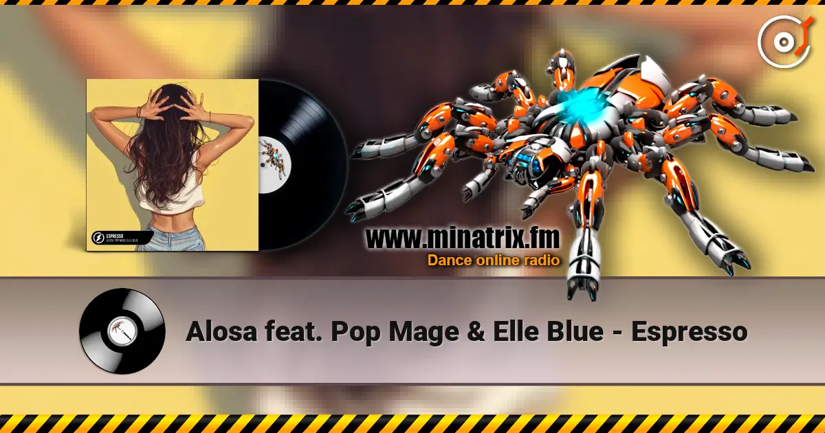 Alosa feat. Pop Mage & Elle Blue - Espresso 高品质在线收听 | Minatrix.FM