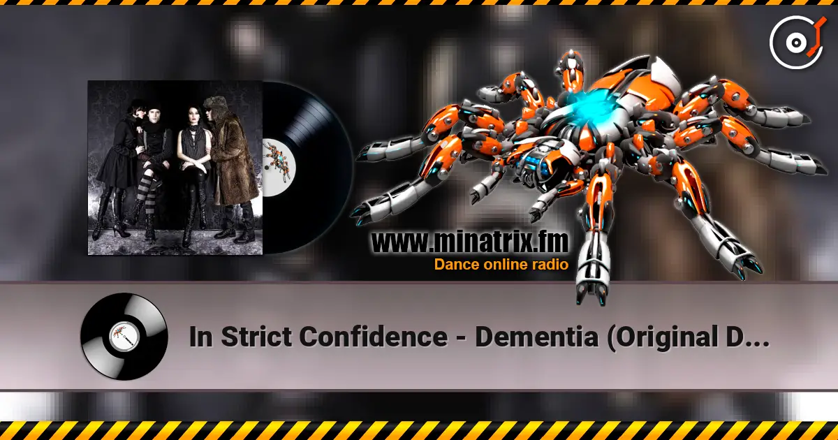 In Strict Confidence - Dementia (Original Demoversion 1991) слухати онлайн у високій якості | Minatrix.FM