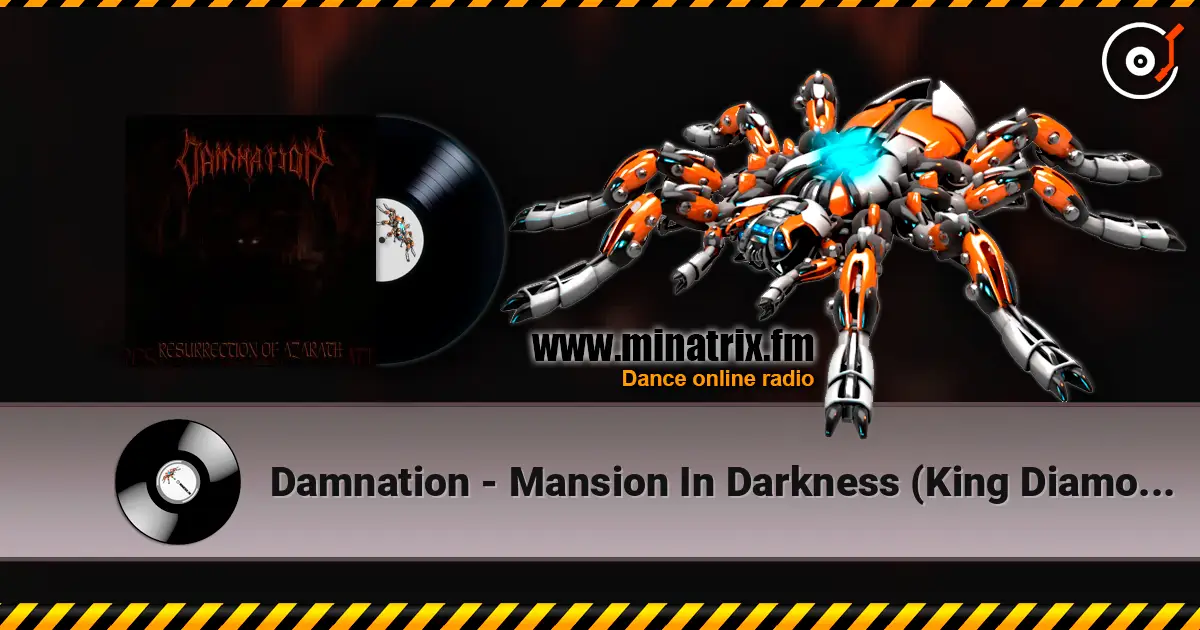 Damnation - Mansion In Darkness (King Diamond) 高品质在线收听 | Minatrix.FM