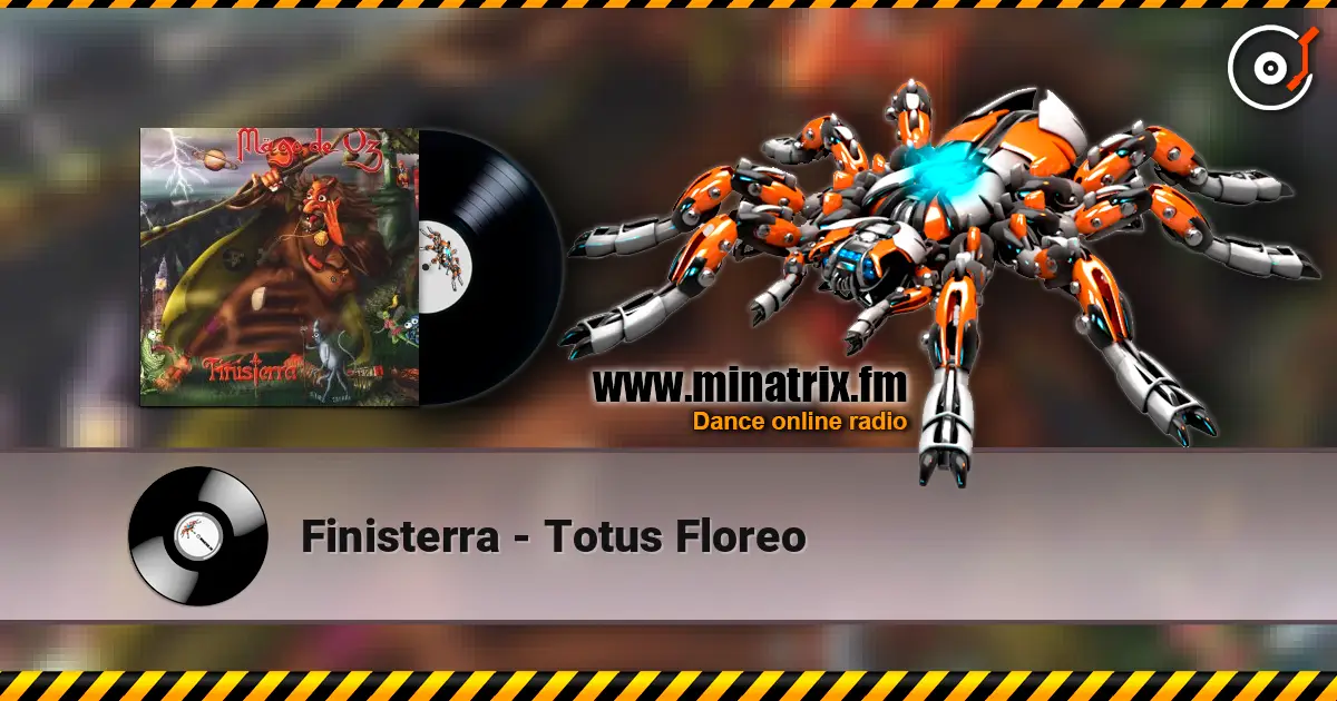 Finisterra - Totus Floreo 高品质在线收听 | Minatrix.FM
