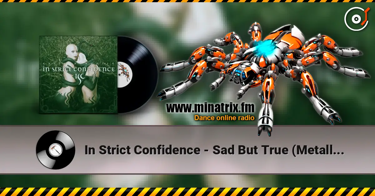 In Strict Confidence - Sad But True (Metallica Mix) 高品质在线收听 | Minatrix.FM