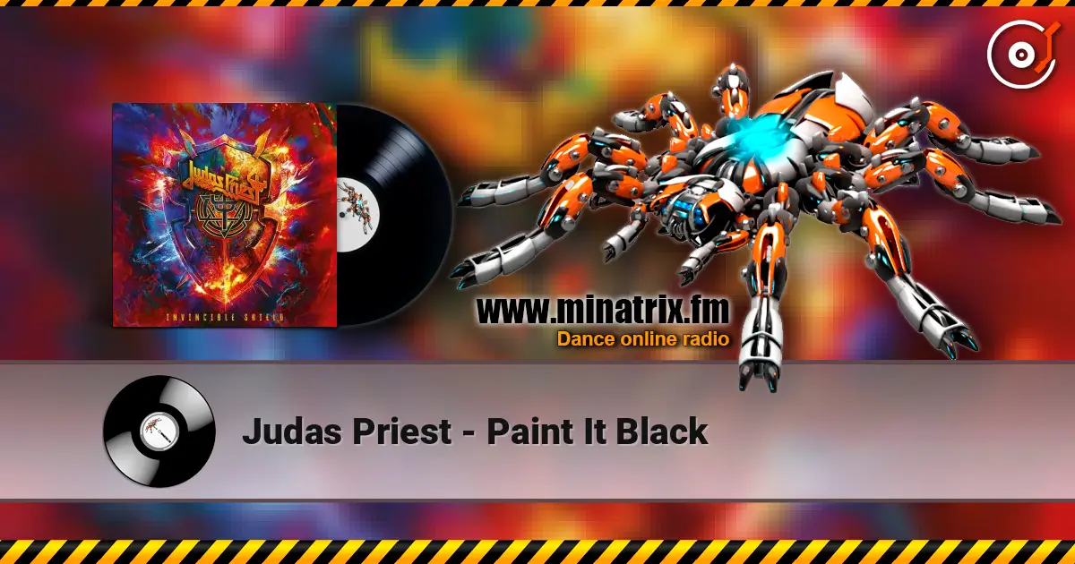 Judas Priest - Paint It Black 高品质在线收听 | Minatrix.FM