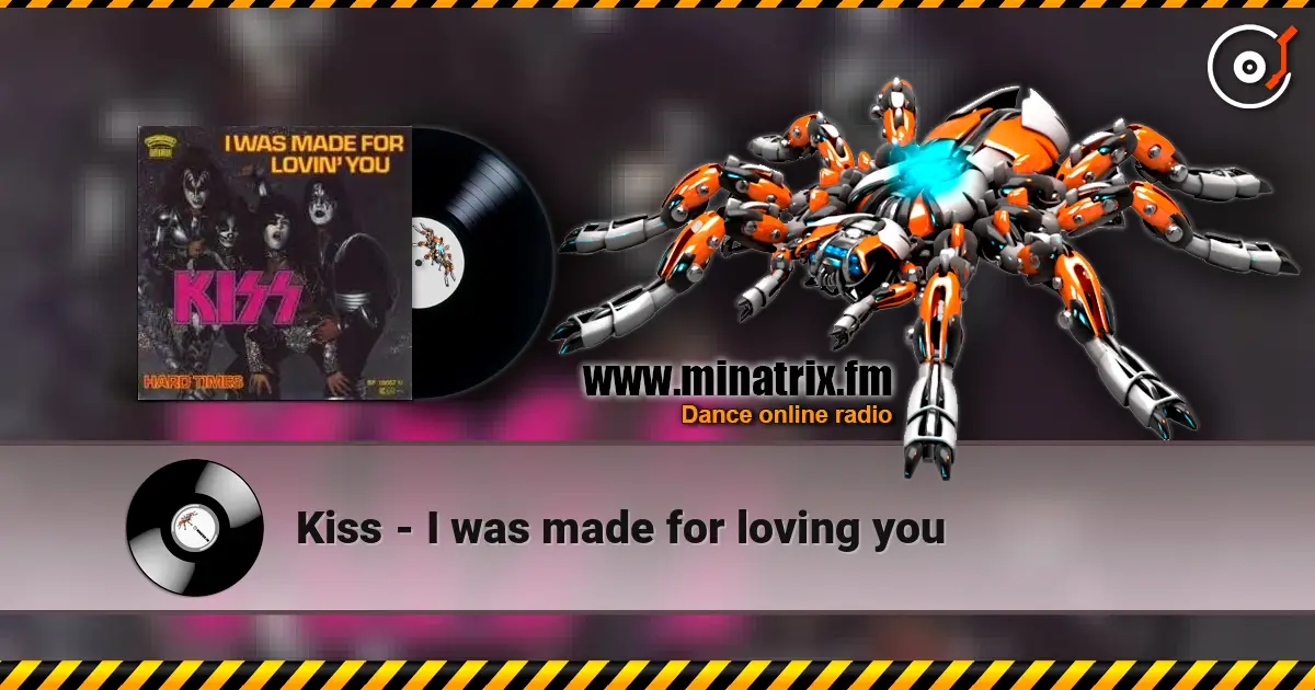Kiss - I was made for loving you 高品质在线收听 | Minatrix.FM