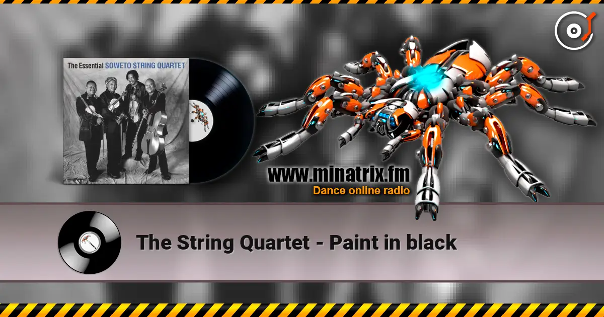 The String Quartet - Paint in black 高品质在线收听 | Minatrix.FM