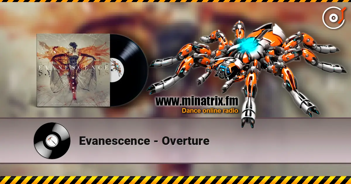 Evanescence - Overture 高品质在线收听 | Minatrix.FM