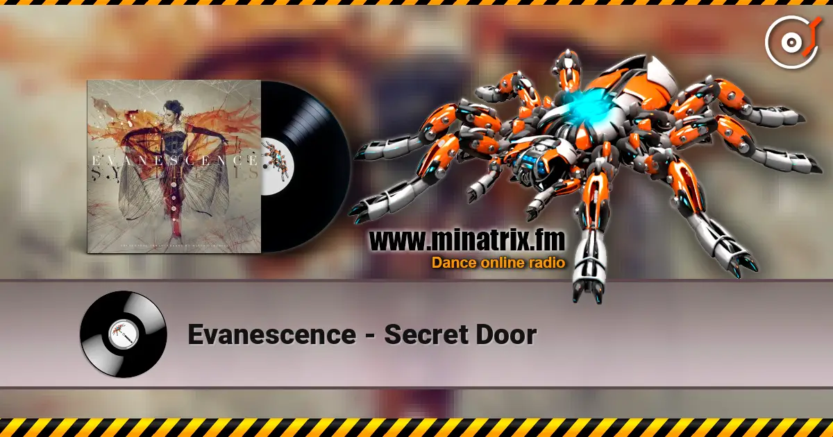 Evanescence - Secret Door 高品质在线收听 | Minatrix.FM