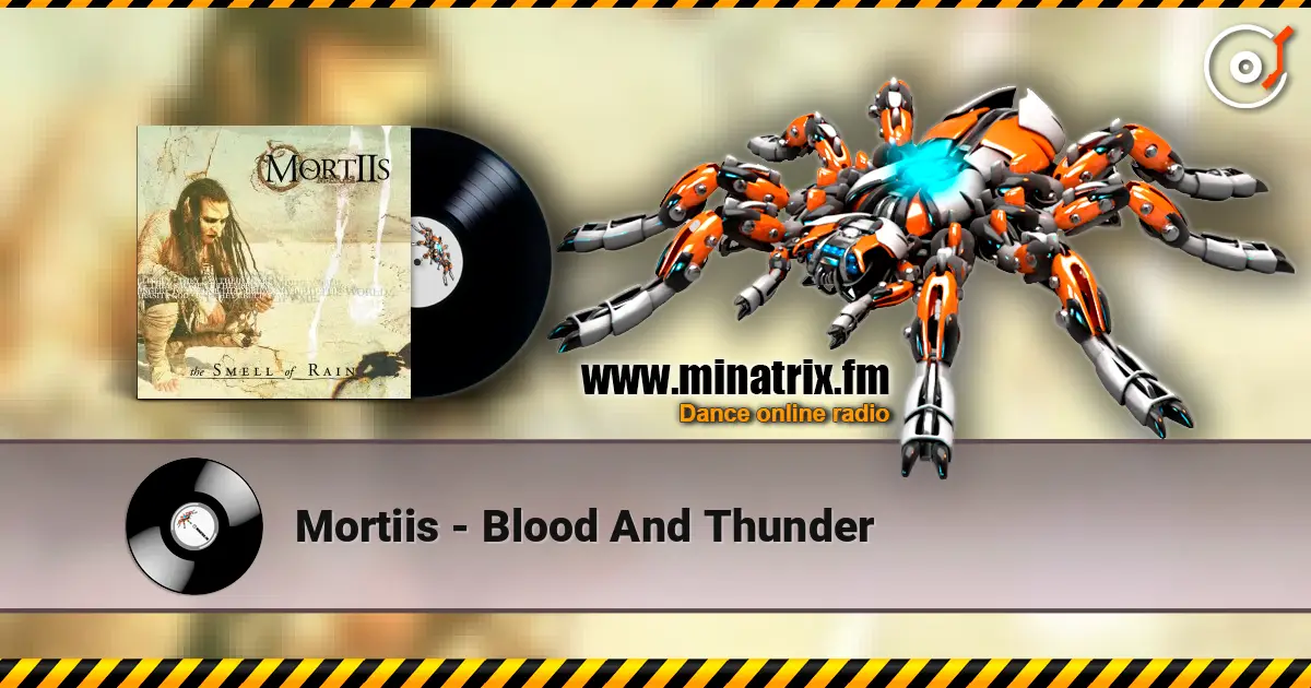 Mortiis - Blood And Thunder 高品质在线收听 | Minatrix.FM