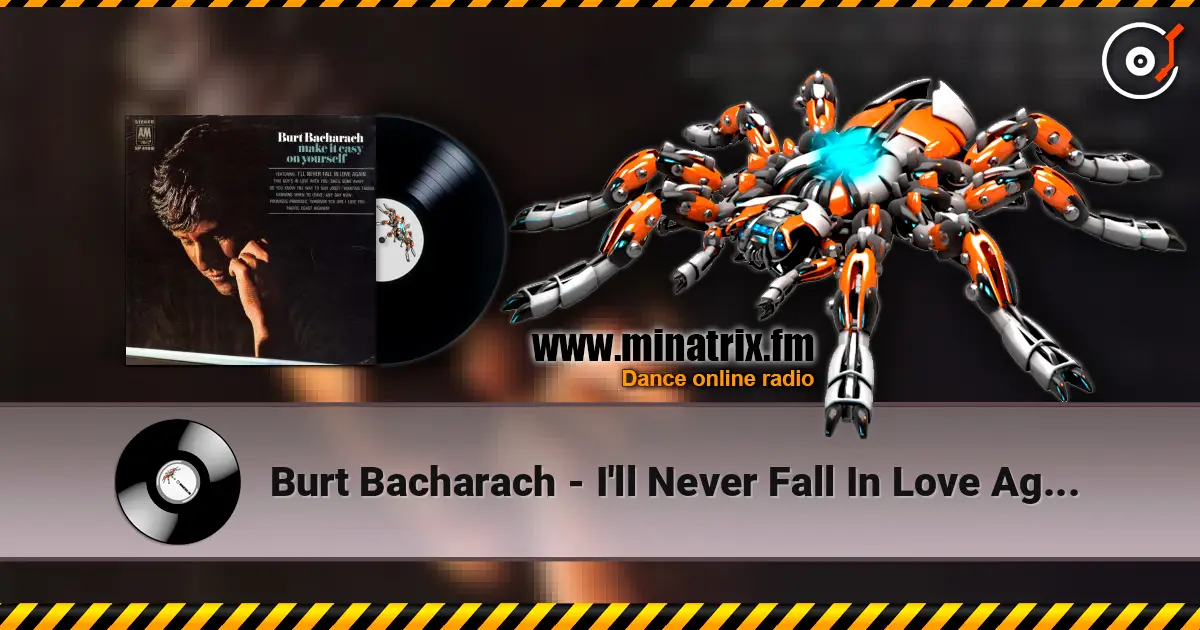 Burt Bacharach - I'll Never Fall In Love Again 高品质在线收听 | Minatrix.FM