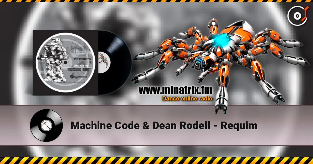 Machine Code & Dean Rodell - Requim 高品质在线收听 | Minatrix.FM