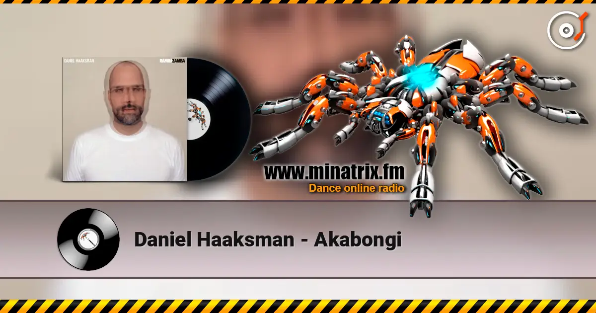Daniel Haaksman - Akabongi 高品质在线收听 | Minatrix.FM