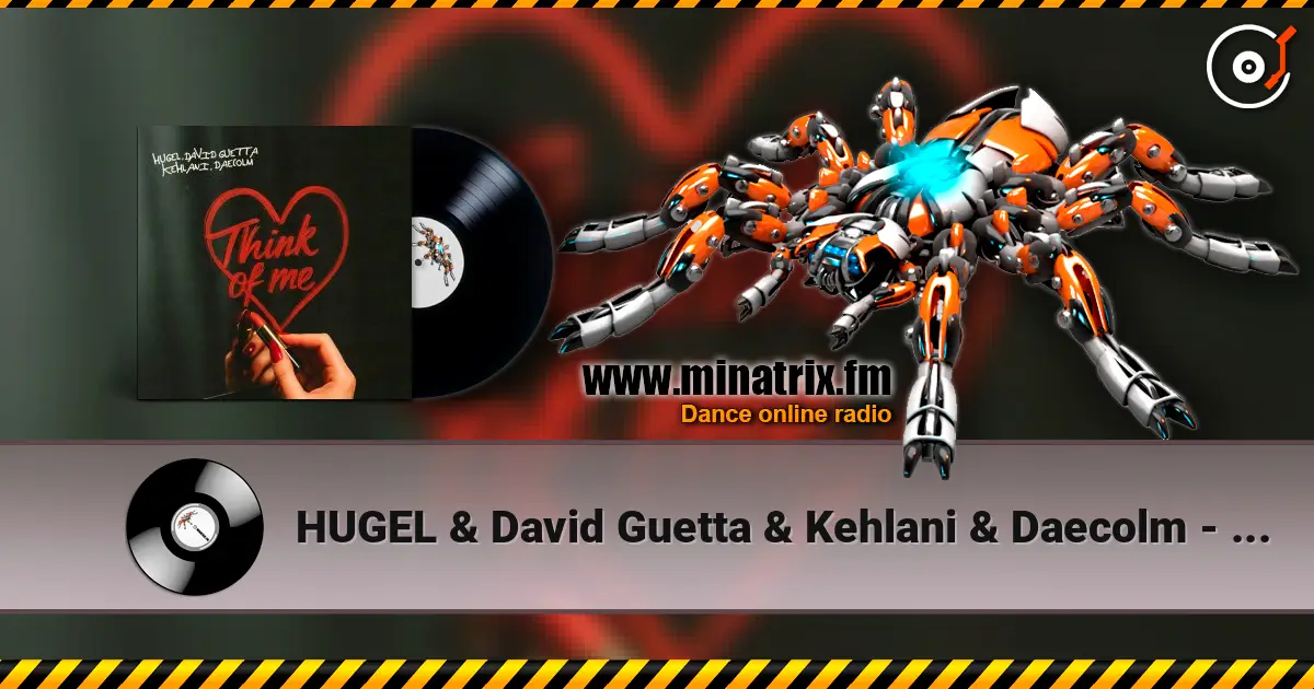 HUGEL & David Guetta & Kehlani & Daecolm - Think Of Me (Extended Mix) 高品质在线收听 | Minatrix.FM