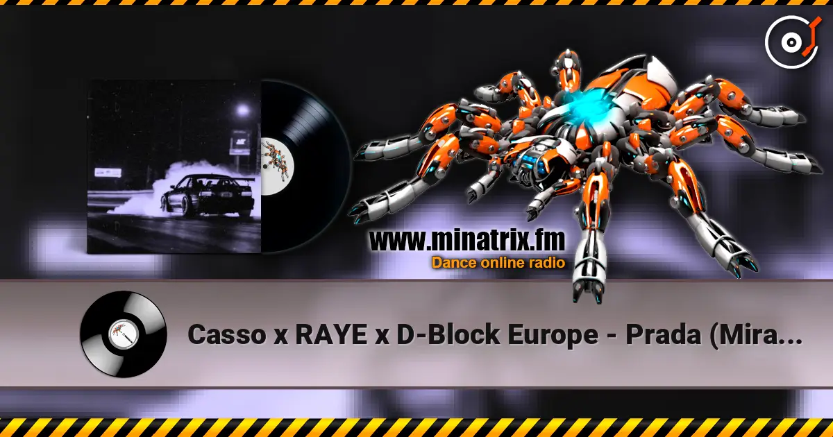 Casso x RAYE x D-Block Europe - Prada (Miraj Remix) 高品质在线收听 | Minatrix.FM