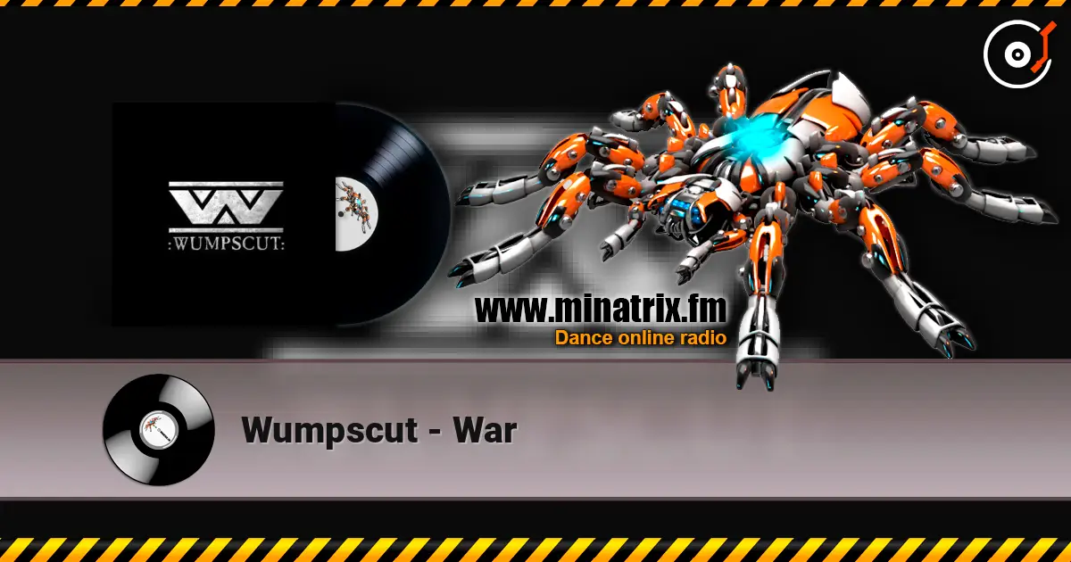 Wumpscut - War 高品质在线收听 | Minatrix.FM