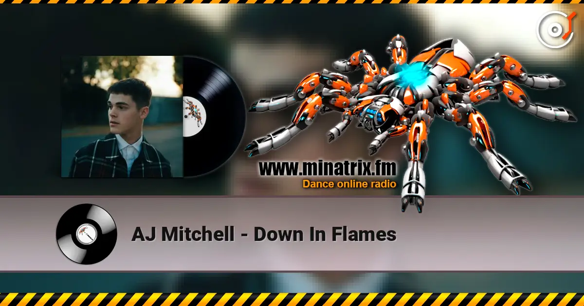 AJ Mitchell - Down In Flames 高品质在线收听 | Minatrix.FM