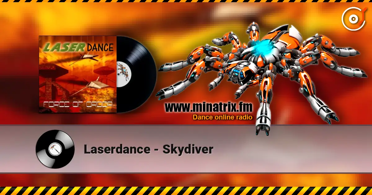 Laserdance - Skydiver 高品质在线收听 | Minatrix.FM