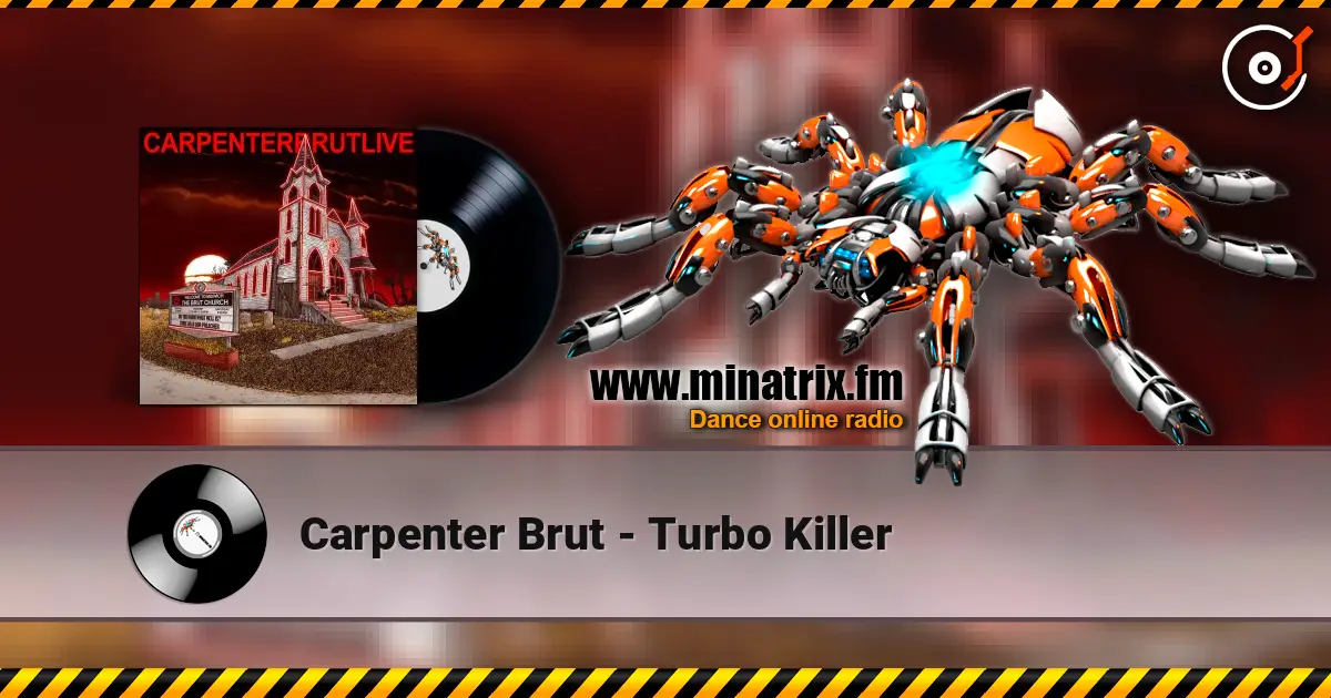 Carpenter Brut - Turbo Killer 高品质在线收听 | Minatrix.FM