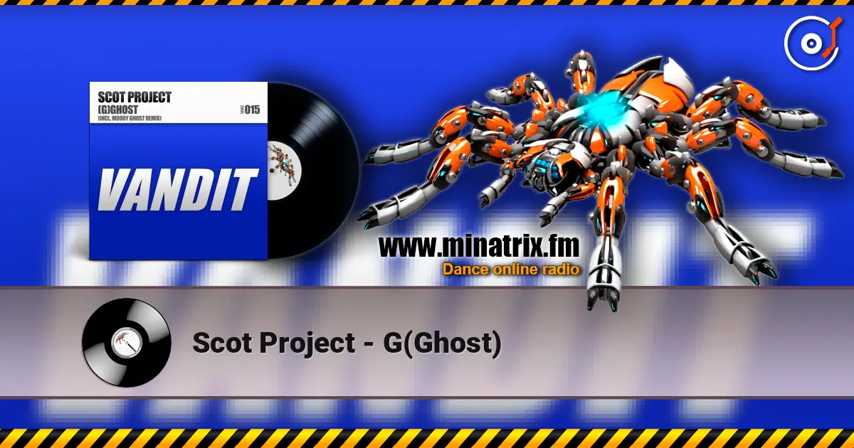 Scot Project - G(Ghost) 高品质在线收听 | Minatrix.FM