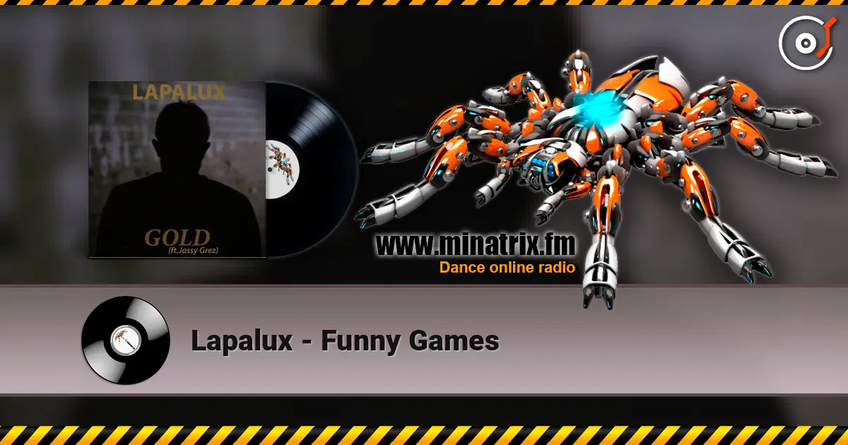Lapalux - Funny Games 高品质在线收听 | Minatrix.FM