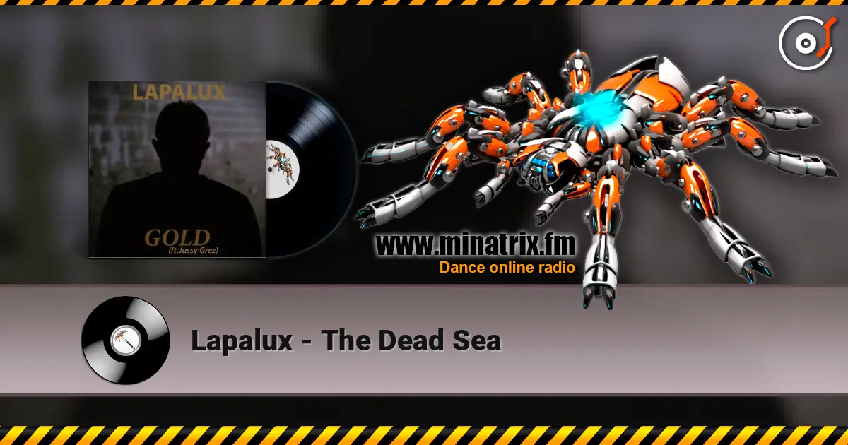 Lapalux - The Dead Sea 高品质在线收听 | Minatrix.FM