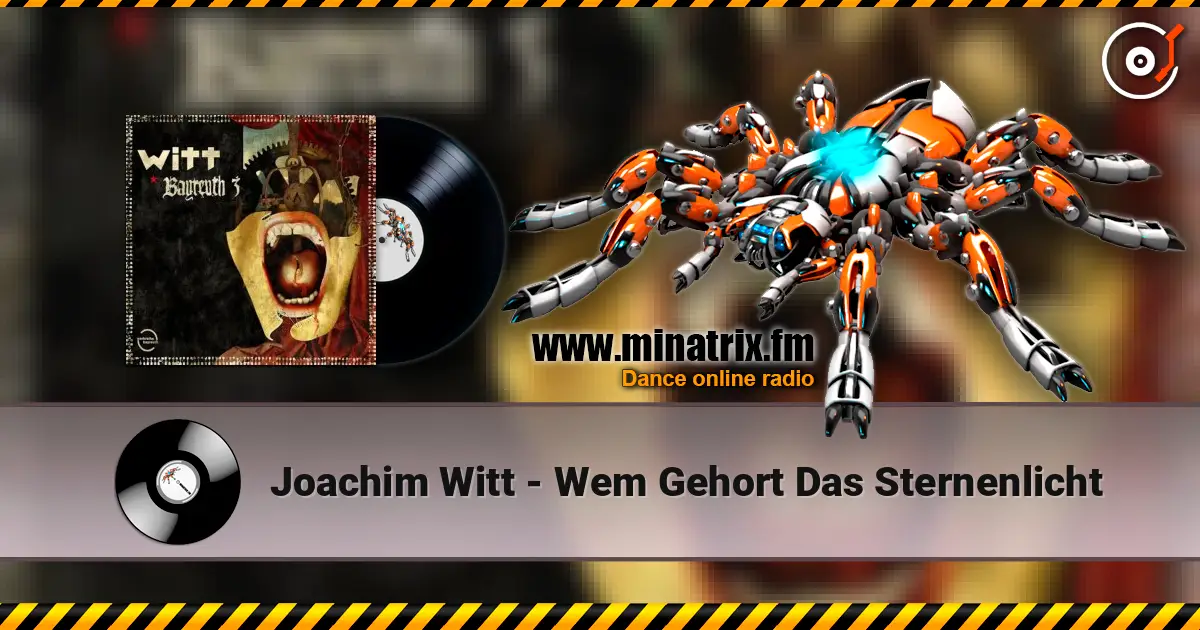 Joachim Witt - Wem Gehort Das Sternenlicht 高品质在线收听 | Minatrix.FM
