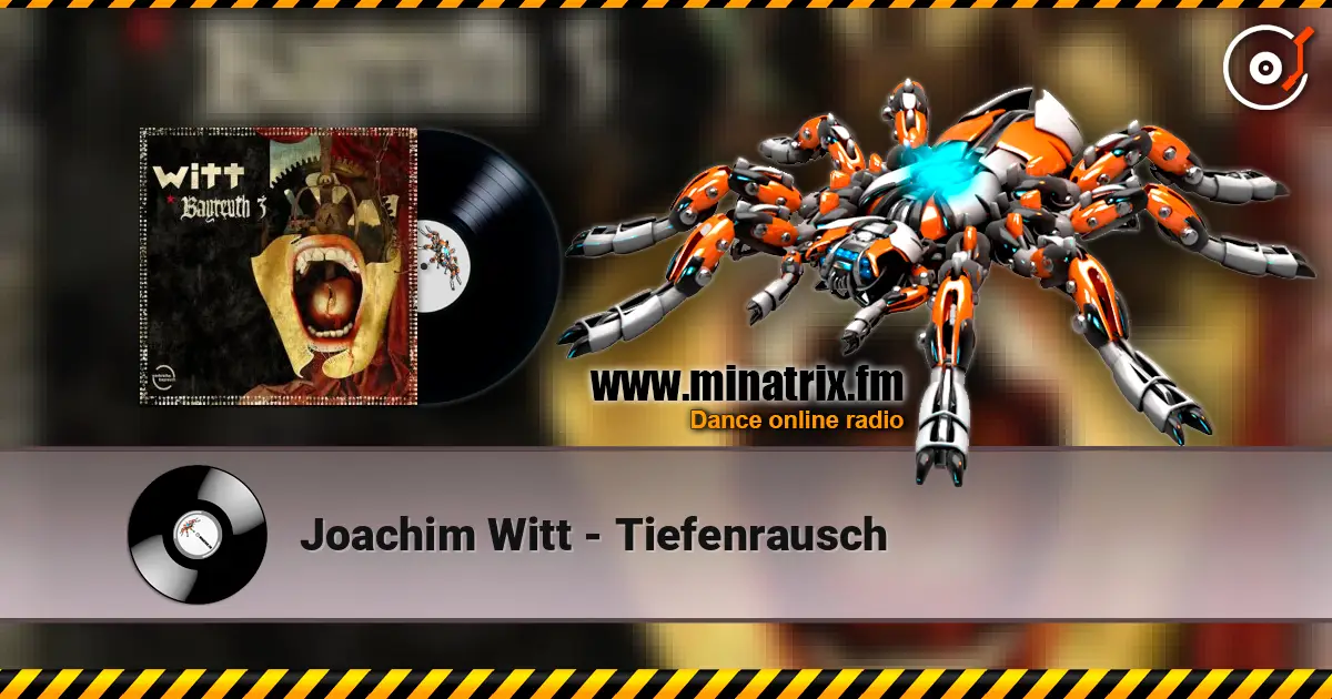 Joachim Witt - Tiefenrausch 高品质在线收听 | Minatrix.FM