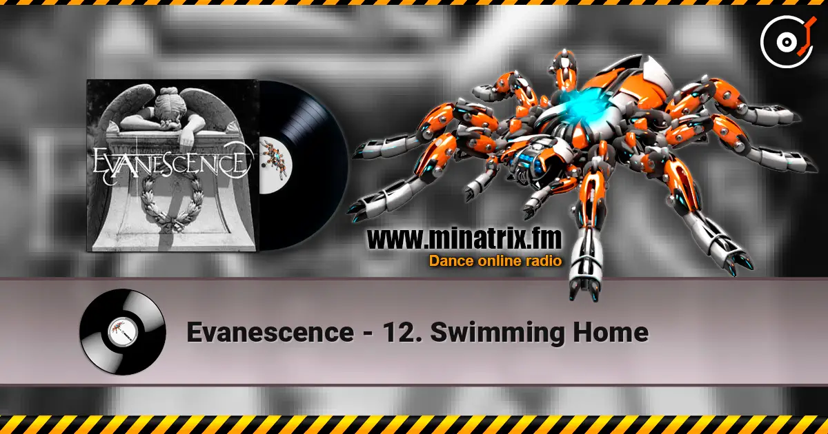 Evanescence - 12. Swimming Home 高品质在线收听 | Minatrix.FM