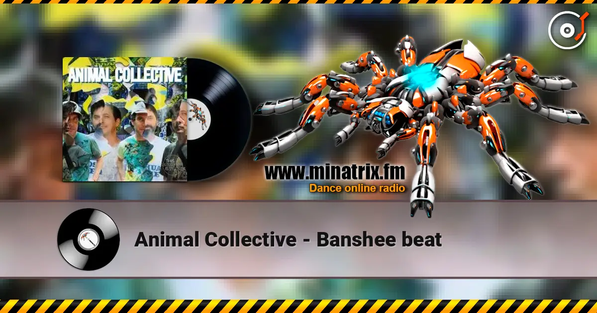 Animal Collective - Banshee beat 高品质在线收听 | Minatrix.FM