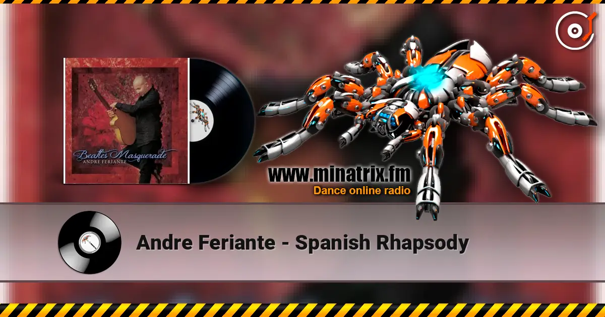 Andre Feriante - Spanish Rhapsody 高品质在线收听 | Minatrix.FM
