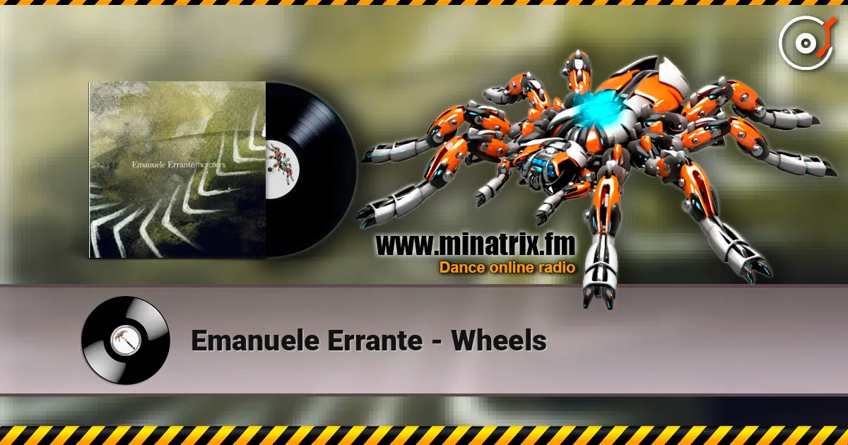 Emanuele Errante - Wheels 高品质在线收听 | Minatrix.FM