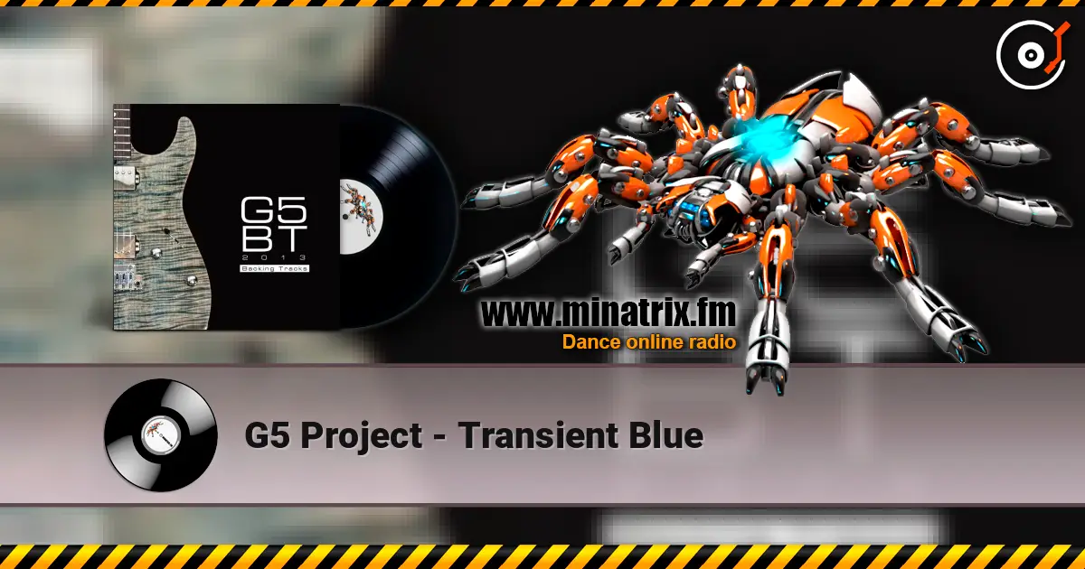 G5 Project - Transient Blue 高品质在线收听 | Minatrix.FM
