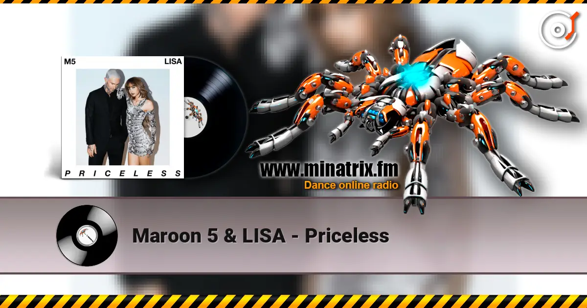Maroon 5 & LISA - Priceless 高品质在线收听 | Minatrix.FM