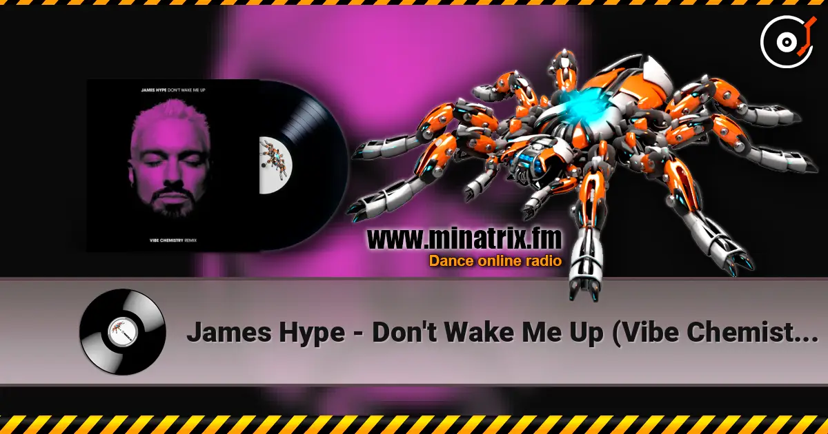 James Hype - Don't Wake Me Up (Vibe Chemistry Remix) 高品质在线收听 | Minatrix.FM