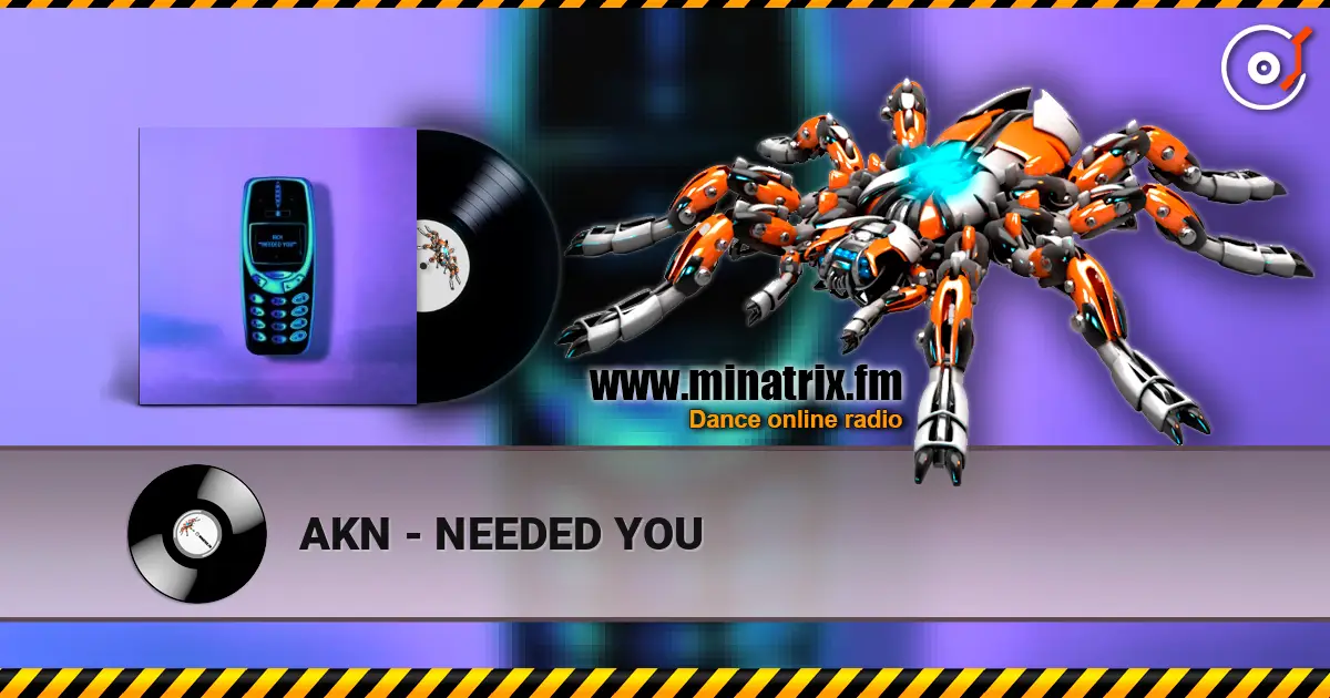 AKN - NEEDED YOU listen online in high quality | Minatrix.FM
