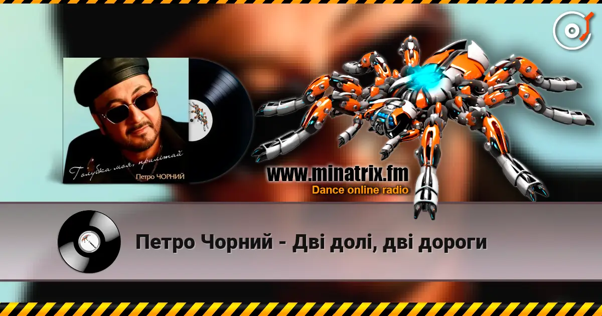 Петро Чорний - Дві долі, дві дороги 高品质在线收听 | Minatrix.FM
