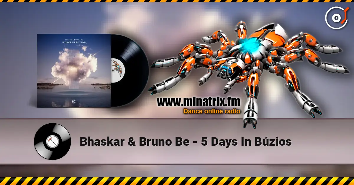 Bhaskar & Bruno Be - 5 Days In Búzios 高品质在线收听 | Minatrix.FM
