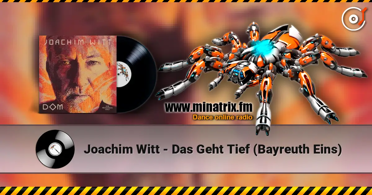 Joachim Witt - Das Geht Tief (Bayreuth Eins) 高品质在线收听 | Minatrix.FM