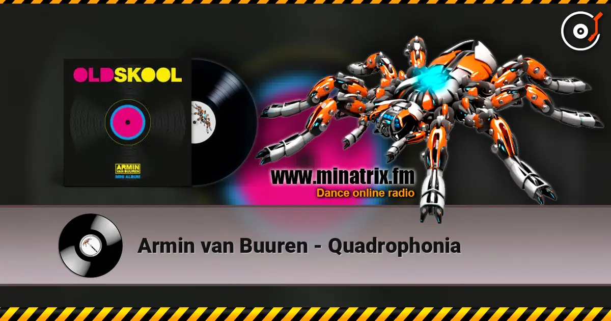 Armin van Buuren - Quadrophonia 高品质在线收听 | Minatrix.FM