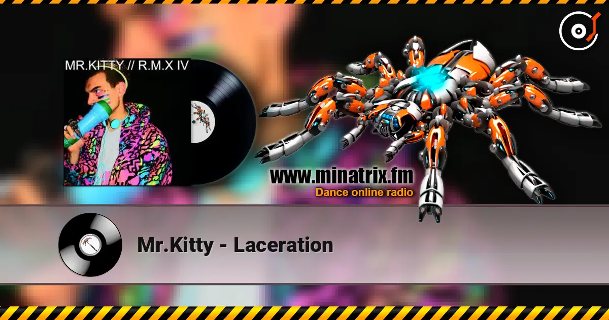 Mr.Kitty - Laceration 高品质在线收听 | Minatrix.FM