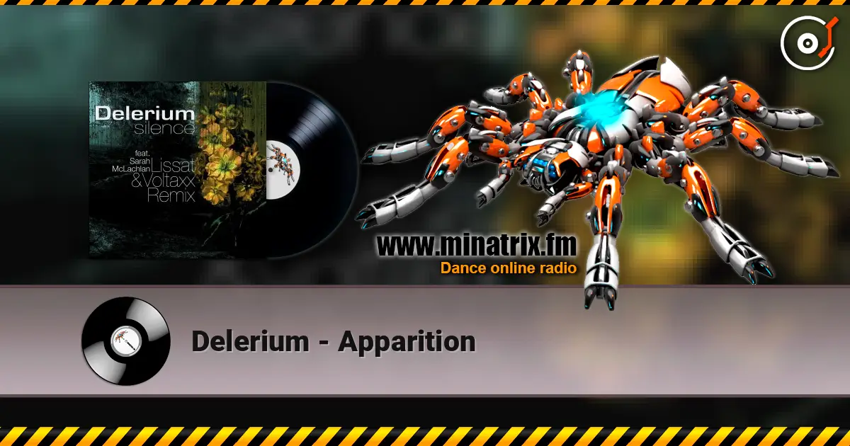 Delerium - Apparition 高品质在线收听 | Minatrix.FM