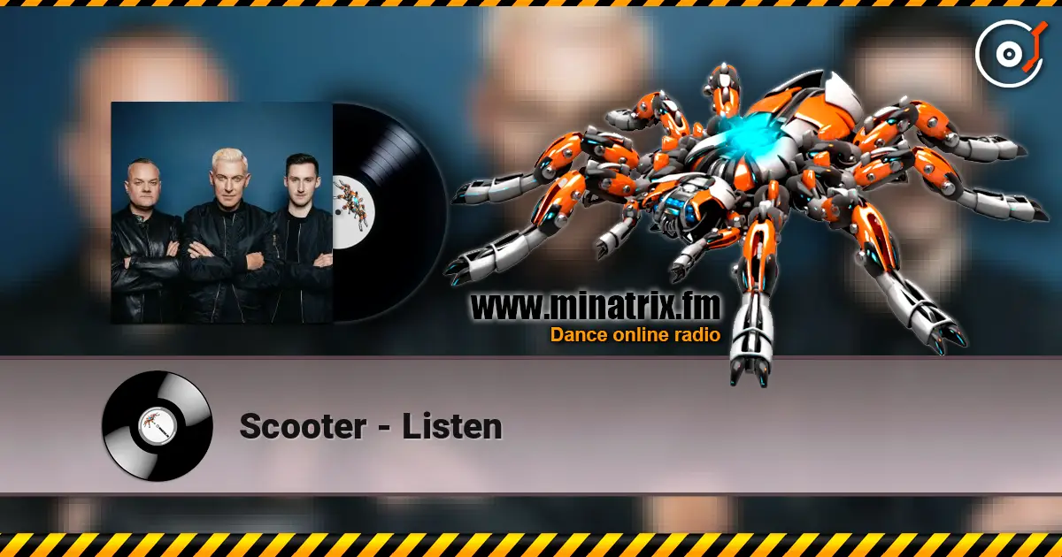Scooter - Listen listen online in high quality | Minatrix.FM