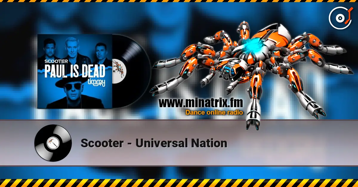 Scooter - Universal Nation listen online in high quality | Minatrix.FM