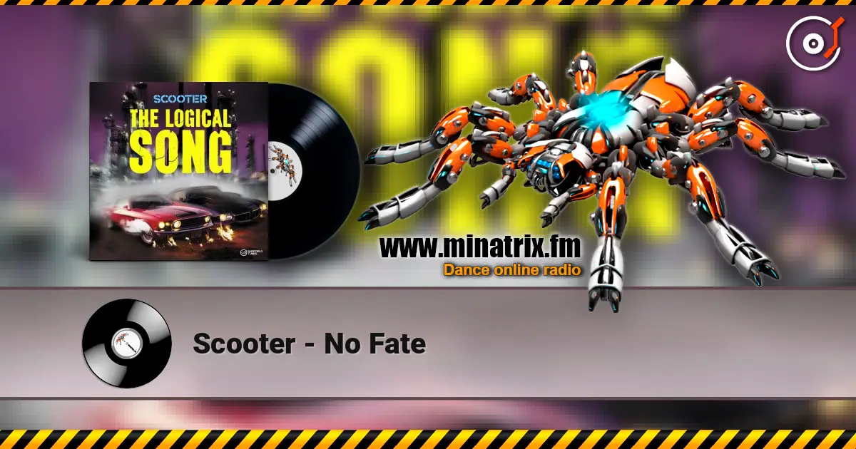 Scooter - No Fate listen online in high quality | Minatrix.FM