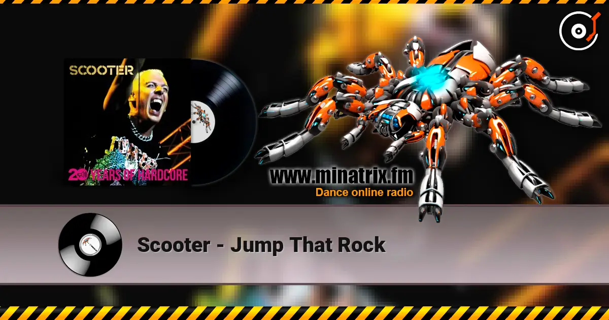 Scooter - Jump That Rock listen online in high quality | Minatrix.FM