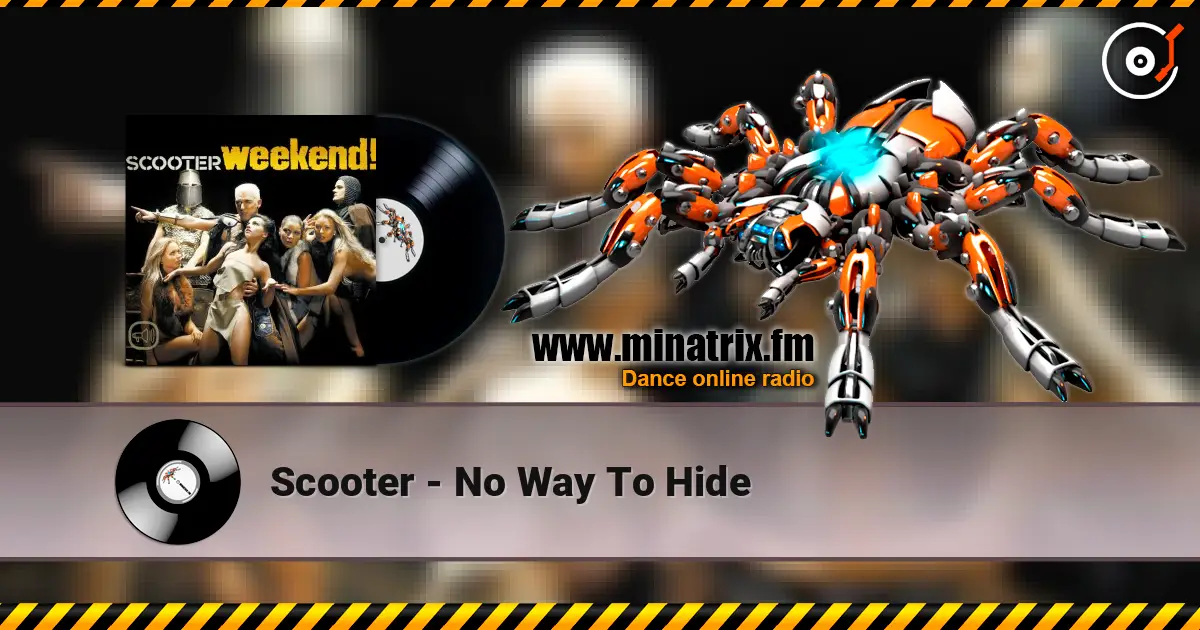 Scooter - No Way To Hide listen online in high quality | Minatrix.FM
