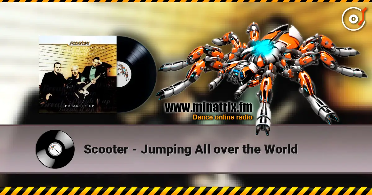 Scooter - Jumping All over the World 高品质在线收听 | Minatrix.FM