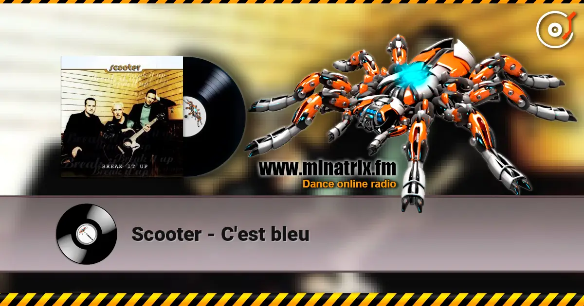 Scooter - C'est bleu 高品质在线收听 | Minatrix.FM